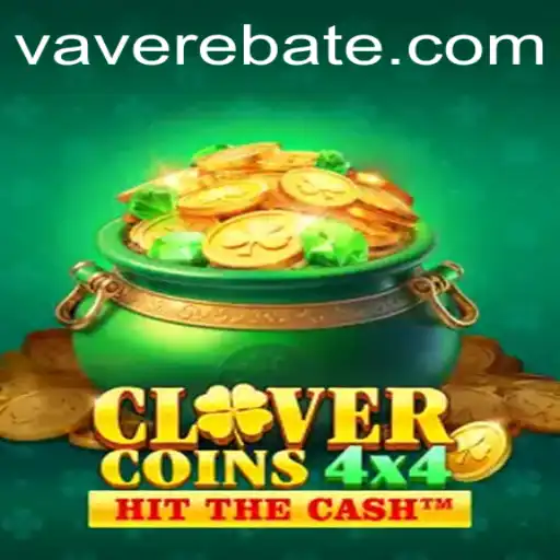 CloverCoins4x4: An Insight into the New Gaming Sensation with Vave Integration